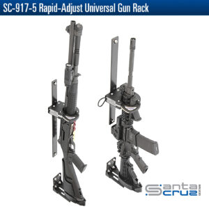 MODEL SC-917-5 RAPID-ADJUST UNIVERSAL GUN RACK