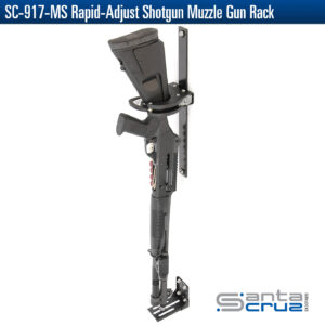MODEL SC-917-MS RAPID-ADJUST SHOTGUN MUZZLE GUN RACK