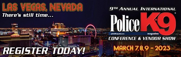 Police K-9 conference and vendor show Las Vegas Nevada