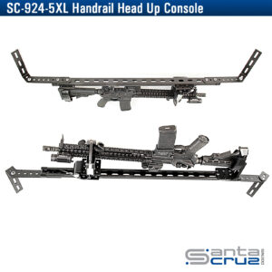 SC-924-5 UNDERCOVER OVERHEAD GUN RACK